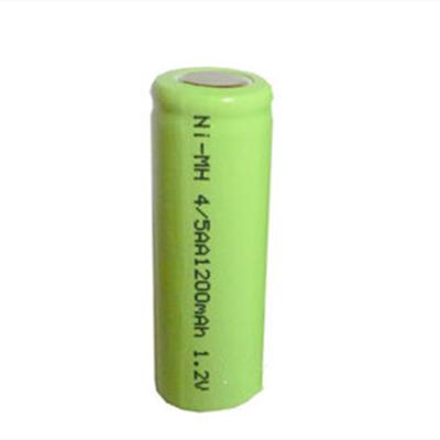 中国 Rechargeable Battery NI-MH 1.2V 4/5AA 1200mAh for Capacitor pens, Headset,Door Bell 販売のため