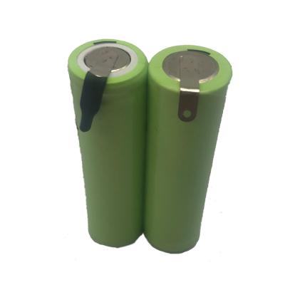 中国 rechargeable 2-3AAA 1.2V 3.6v nimh 300mah ni-mh 2/3aaa 300mah battery 販売のため