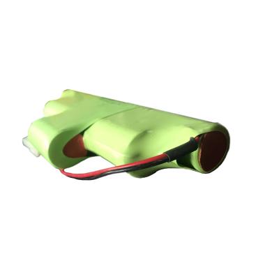 China 1.2v 300mah battery packs 2/3 aaa 250mah battery packs 4.8v nimh for sale