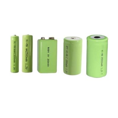 China 1.2V nimh 2/3AAA 250mAh 300MAH 400MAH 650MAH rechargeable battery zu verkaufen