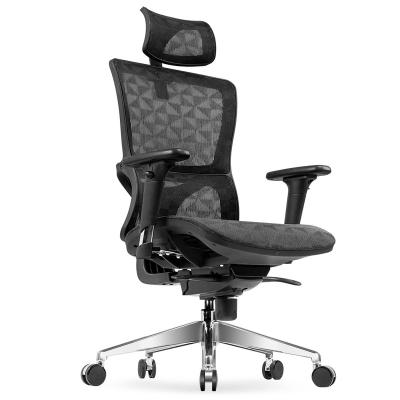 China Modern Adjustable Arms 3d Swivel (Height) Commercial Office Chair With Wheels for sale