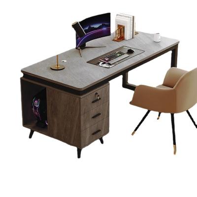 China Extendable Competitive Price Rectangular Wooden Office Laptop Desk / Competitive Price Table for sale