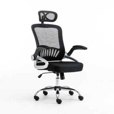 China Best Swivel Adjustable High Back Mesh Full (Height) Ergonomic Office Chairs For Sale for sale