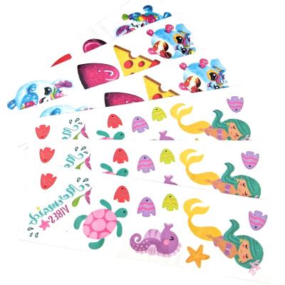 China 2022New Innovative Product Temporary Mermaid Tattoo Stickers Convenient To Use Tattoo Stickers for sale