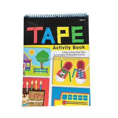 China DIY Decoration For Children Tapes Cure Book Scrapbook for sale