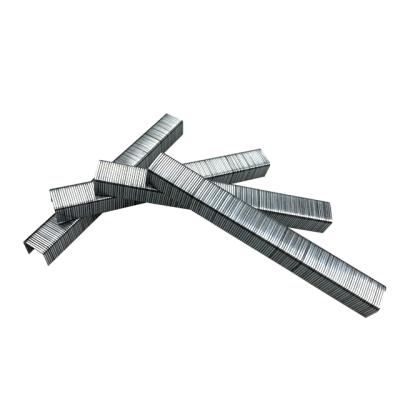 China 10F Series Iron Finishing 1010F Headless Pneumatic Nail Galvanized Staples 10mm For Furniture And Upholstery for sale