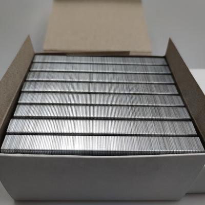 China 10000pcs Finish Nail Customized 8006 8008 8010 8012 8014 8016 Decorative Gas Metal Office Furniture U Wire Grapas Staples Nails for sale