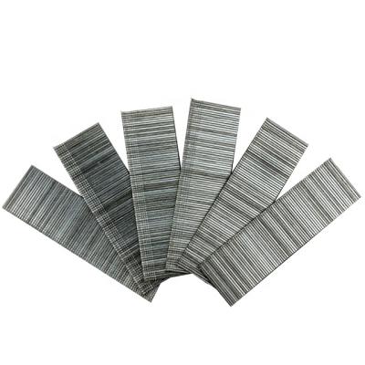 China BRAD 16Ga Galvanized Decorative Brad Nails Construction Sofa Pins Straight Gun Wire Cast T38 Staple Nails For Wood for sale