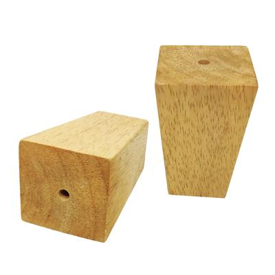 China OEM ODM Contemporary Solid Wood Furniture Legs Accessories Adjust Wooden Sofa Legs For Bed Sofa Furniture for sale