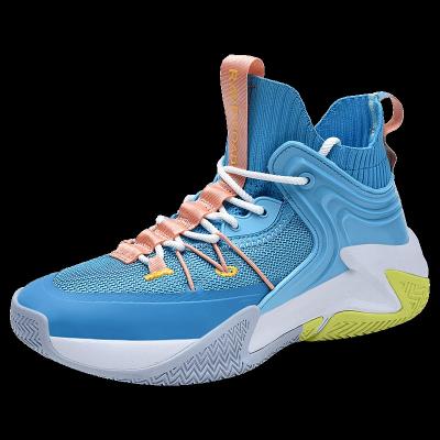 China Breathable Chinese Design Fashion Style Winter High-ankle Basketball Shoes For Man Size 36-45 for sale