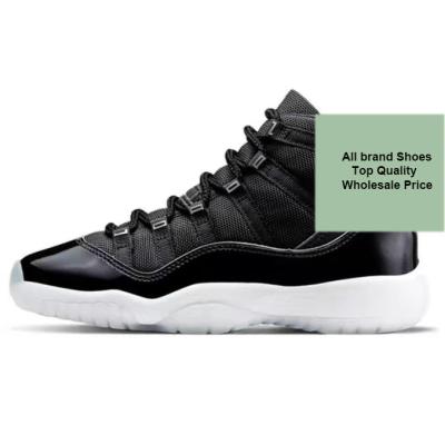 China Fashion Trend Original Brand Shoes AJ 11 Jubilee GS Air Cushion High Quality Men Sports Basketball Shoes Casual Sneakers For Women for sale