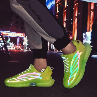 China Fashion trend sport shoes men running trainers sneakers men sport high quality shoes fashion sneaker shoes running men sport for sale