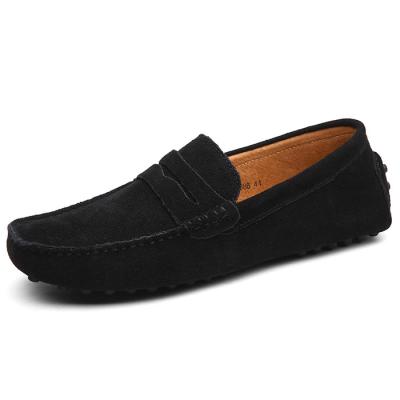 China Fashion Trend Trendy Soft and Comfortable Loafer Cow Leather Loafer Casual Shoe for Men for sale