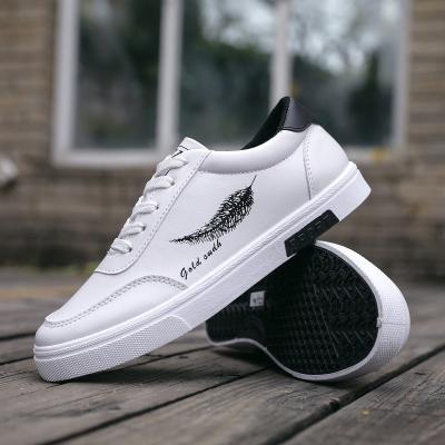 China New Style PU Sweat-absorbent Casual Shoes For Men Factory Directly Wholesale Men's Shoes for sale