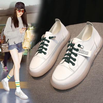 China Original Fashion Trend Retro Sepatu Shoe Women Fashion Casual Sneakers White Sports Shoes for sale