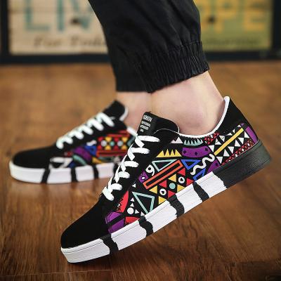 China Cheap Wholesale High Quality Mens Casual Shoes Sweat-absorbent Canvas Shoes Hot Sale Cheap Shoes for sale