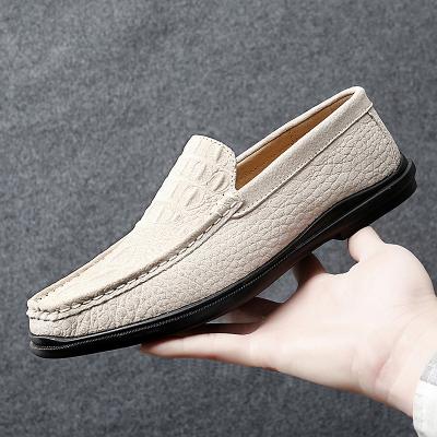 China New Lightweight Stylish Men Shoes Leather Trim Luxury Fashion Wedding Shoes Stylish Men Oxford Shoes for sale