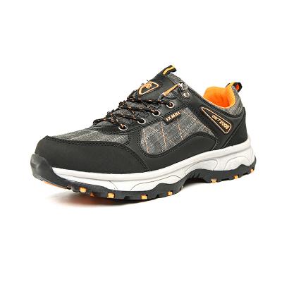 China Waterproof Outdoor Hiking And Safety Sport Waterproof Shoes For Men for sale