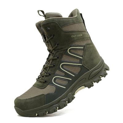 China Waterproof Winter USA Outdoor Rise Anti-Skid Military Shoes Waterproof For Men for sale