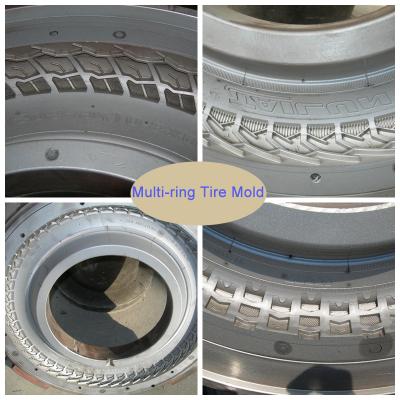 China 35 # Multi - ring Tire Mold For Bicycle and Motorcycle Tire Mould for sale