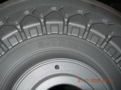 China Custom 35 # Steel 18 X 7 - 8 ATV Tyre Mould CNC Engraving One Year Warranty for sale