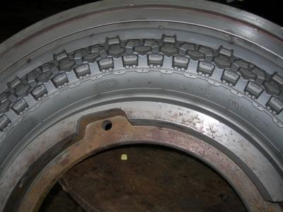 China Radia Tire Mould  for sale