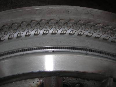 China Steel Tyre Mold for sale