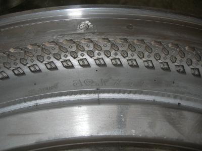 China Forging Steel Bicycle Tyre Mould With High Precision / Rubber Making Mould for sale