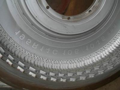 China industrial EDM CNC Semi-steel Radial Tyre Mould for Trailer for sale