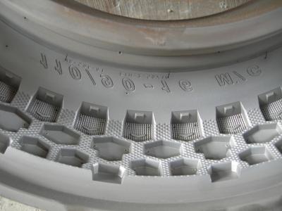 China High precision Forging steel Motorcycle Tyre Mould / Tire Mold for sale