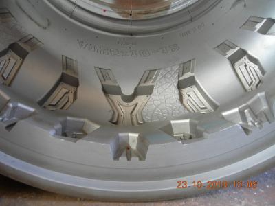 China Commercial custom EDM CNC machining ATV Tire Mold / Tyre Mould for sale