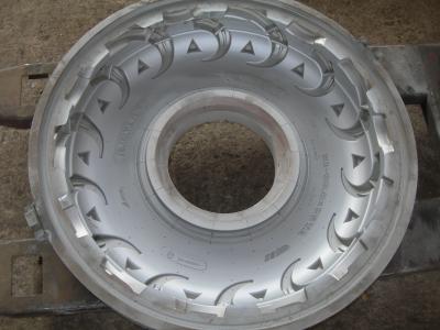 China Beach Motocross / ATV Karting Tire Molds , hot rolled steel Tire Mould for sale