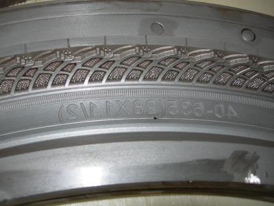 China One-time EDM processing Tire Molds for Stroller / Bicycle for sale