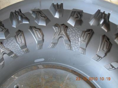 China Beach Motocross / ATV / Karting Tyre Mold of hot rolled steel for sale