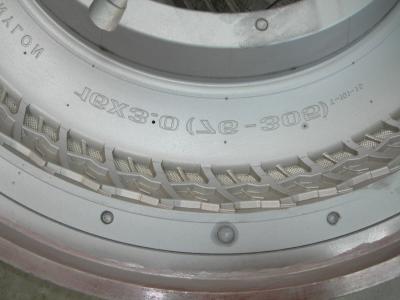 China EDM molding Mould of Electric Bicycle Tyre , high precision Tyre Moulds for sale