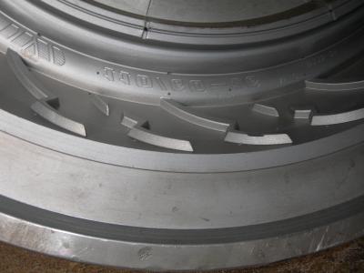 China Precise personalized Motorcycle Tyre Mould of EDM CNC for sale