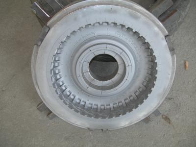 China Steel 11 x 4.00 - 6 ATV Tyre Mould With EDM Process For Bicycle / Motorcycle for sale