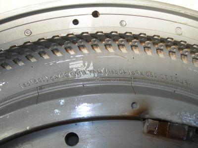 China Forging Steel Mould Of Electric Bicycle Tyre Precision With EDM Process for sale