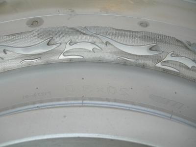 China Q345 Hot Rolled Steel Racing Bike Tire Mold , Forging Steel Precise Tire Mold for sale