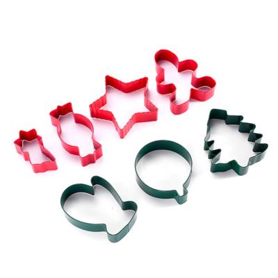 China Sustainable Cake Cookie Mold Cutter Christmas Cookie Cutter Set Custom Cookie Cutter for sale