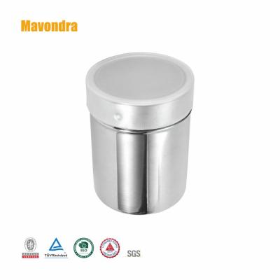 China 2020 Hot Selling Viable Stainless Steel Sugar Shaker Duster In Herb And Spice Tools for sale