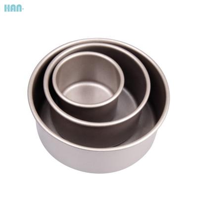 China Wholesale Viable Non-Stick Carbon Steel Cake Mold Chocolate Mousse Cake Pan Baking Cake Pan Pudding Mold for sale