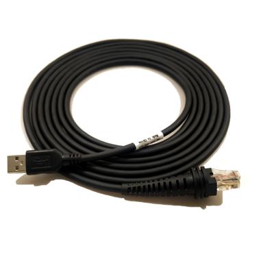 China COMPUTER 10FT USB Chip Cable for Honeywell 1900 1200g 1202g 1250g 1300g 1400g 1450g 1452g barcode scanners CBL-500-300-S00 for sale