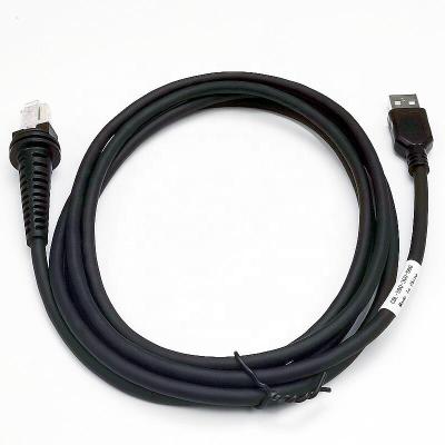 China For Honeywell HHP SOTESIN CBL-500-300-S00 2m USB to Date RJ45 Cable Barcode Reader Cable For Honeywell HHP 1200G 1300G 1400G 1900G for sale