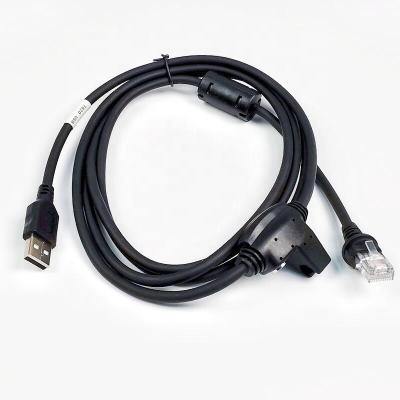 China For Honeywell MS7820 MS7580 SOTESIN 3m Barcode Reader Cable 7TF for Honeywell MS7820 MS7580 with DC4.0*1.7 USB to RJ45 Power Jack Cable for sale