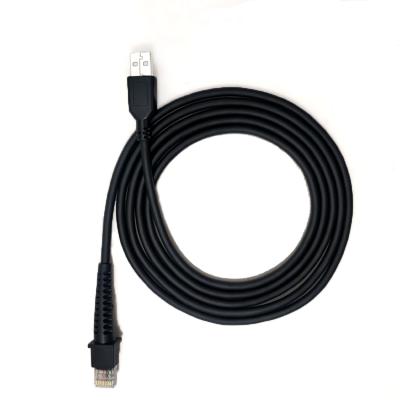 China Wholesale PVC and PU RJ45 to USB Cable 2m 3m 5m Scanner Cable for Datalogic QD2130 QD2110 QD2100 GD4130 GD4110 Barcode Scanner Data Cable for sale