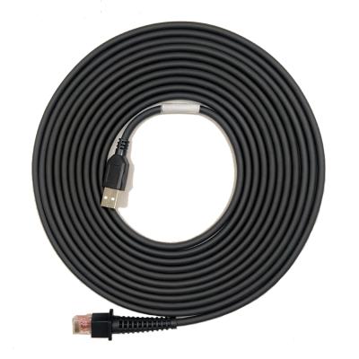 China 5M USB COMPUTER Cable for Datalogic D100 GD4130 QD2130 GD4430 QW2120 QD2100 Desktop Barcode Scanner Reader for sale