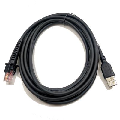 China COMPUTER Scanning USB Cable for Datalogic D100 GD4130 QD2130 10FT Universal Barcode Scanner Reader Directly for sale