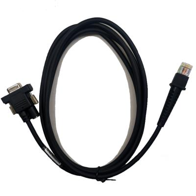 China Serial COMPUTER RS-232 Barcode Scanner Cable For Datalogic D100 GD4130 QD2130 10FT 3M Scanners for sale