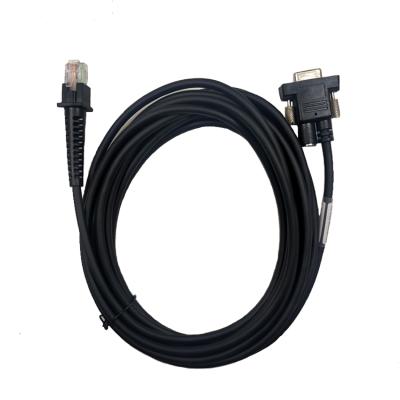 China COMPUTER Printer Parts 10FT 5M Serial RS232 Cable for Datalogic D100 GD4130 QD2130 GD4430 QW2120 QD2100 Barcode Scanners for sale